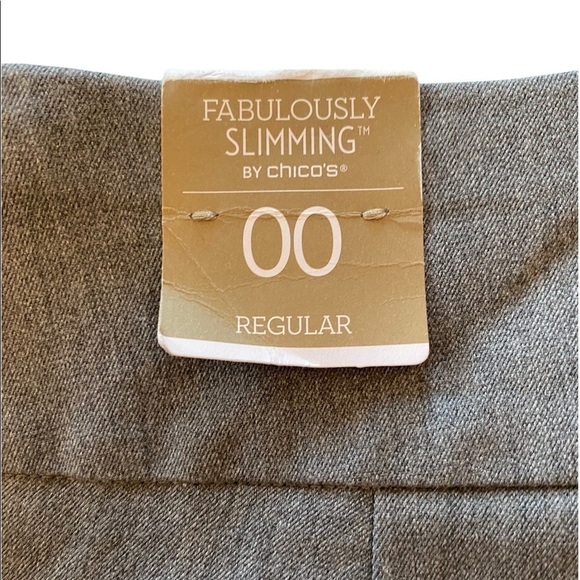 Chico’s Fabulously Slimming Pull on Skinny Pant - Picture 4 of 7